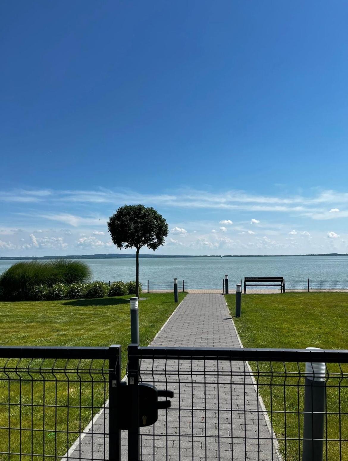 Apartman Balaton Кестхей Екстер'єр фото